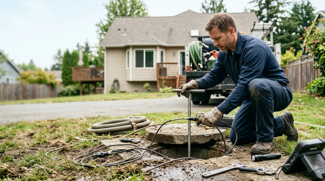 Septic Tank Pumping in Henry, IL